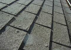 Ashpalt Shingles bubbling and blistering